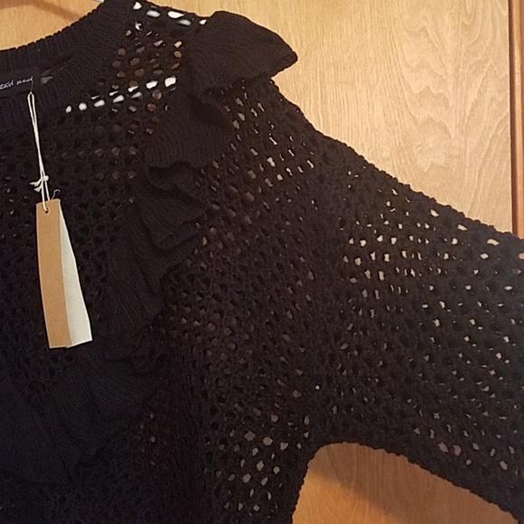 🎉🎉Host pick 🎉🎉Open knit sweater - Picture 6 of 7